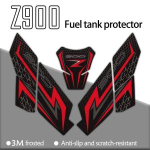 Z900 3メートルつ消しアクセサリーステッカーデカールキット燃料タンクパッドプロテクターアンチスリップカワサキZ900 Z900SE 2022 50TH