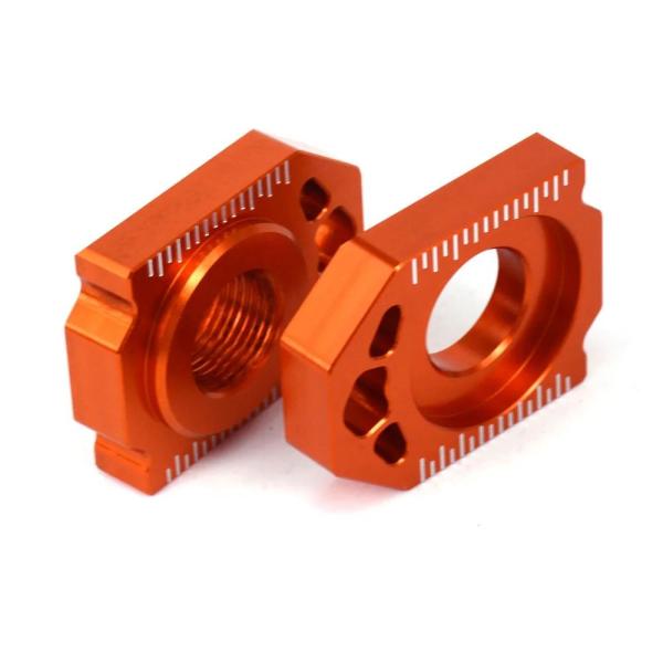 並行輸入品 リアチェーンアジャスター バイクアクセサリー KTM 85 125 150 200 25...