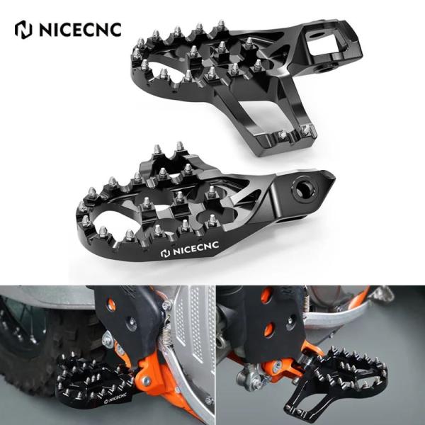 並行輸入品 KTM EXC 300 AIR EXT フットレストペダル用フットペグエクステンダー E...