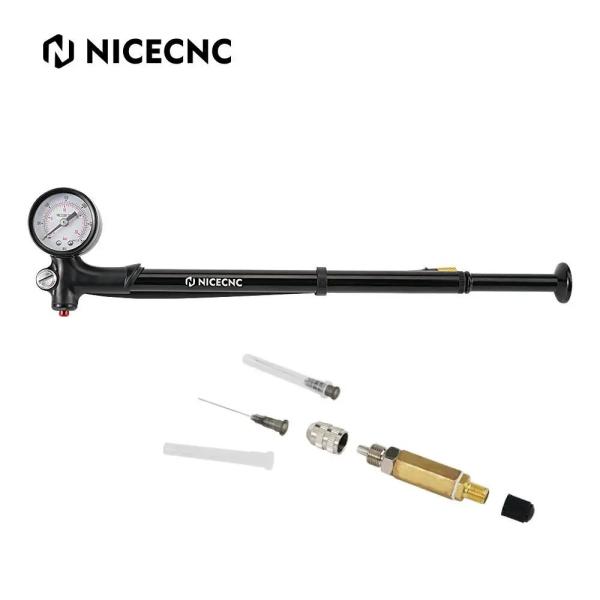 並行輸入品 エアショックポンプサスペンションポンプ衝撃ニードル記入アダプターキットKTM EXC ハ...