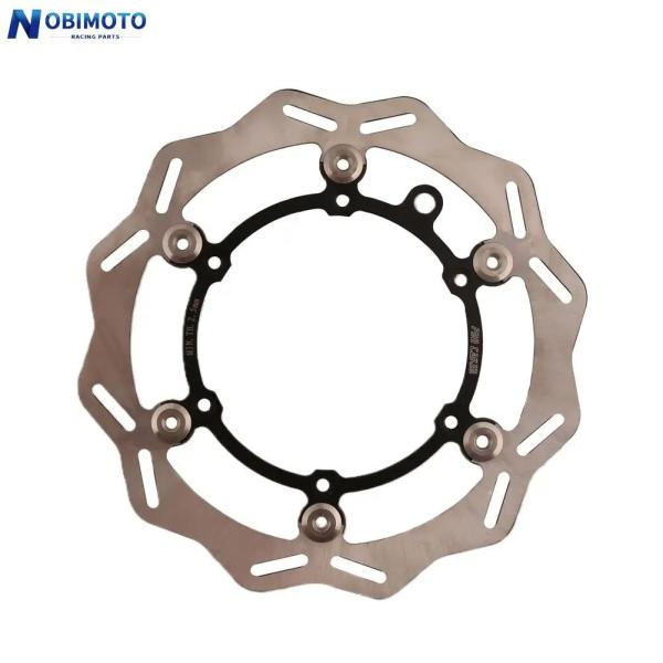 並行輸入品 260MMフロントフローティングブレーキディスクローターディスクKTM EXC XCF ...