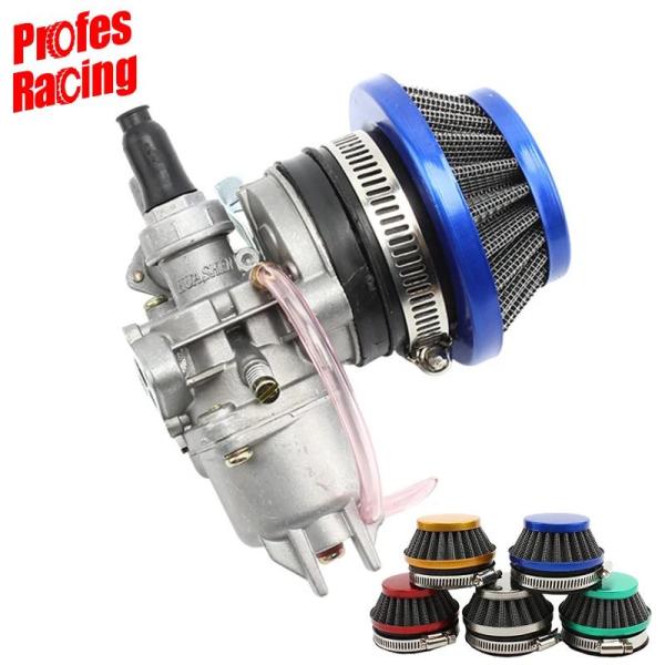 並行輸入品 ポッドエアフィルター付きキャブレター ミニクワッド用47CC 49CC 2ストロークエン...