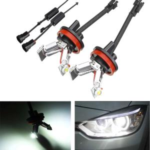 並行輸入品 LEDエンジェル目電球 BMW E...の詳細画像1