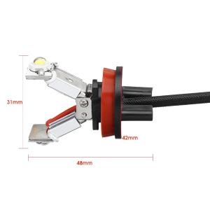 並行輸入品 LEDエンジェル目電球 BMW E...の詳細画像3