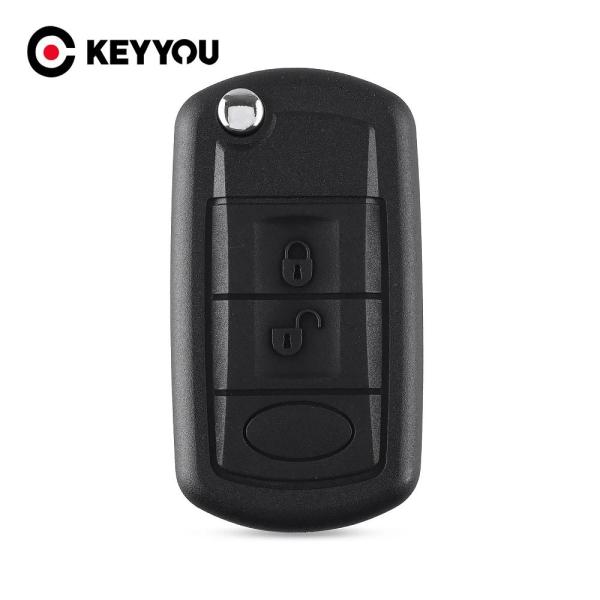 並行輸入品 KEYYOU-折りたたみ式リモコンキーケース 3ボタン アーバン ローバースポーツLR3...