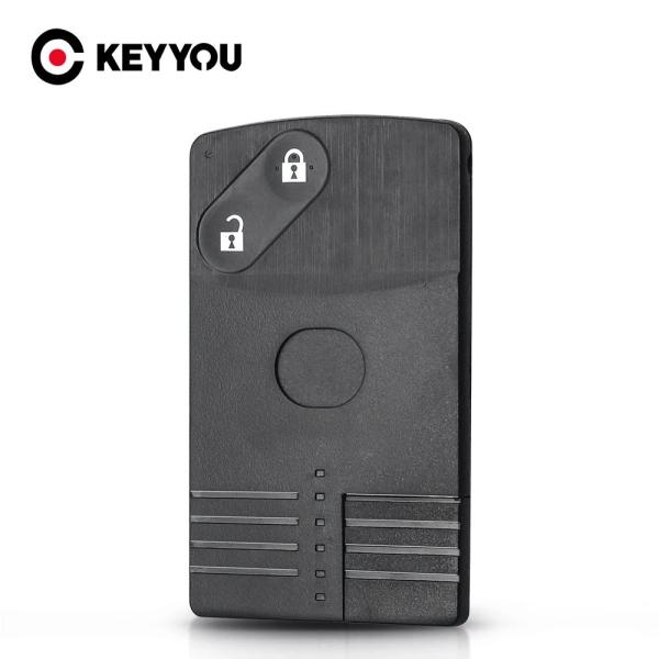 並行輸入品 KEYYOU 2 2 + 1 3 3 + 1 4ボタンスマートカードリモートキーシェルマ...