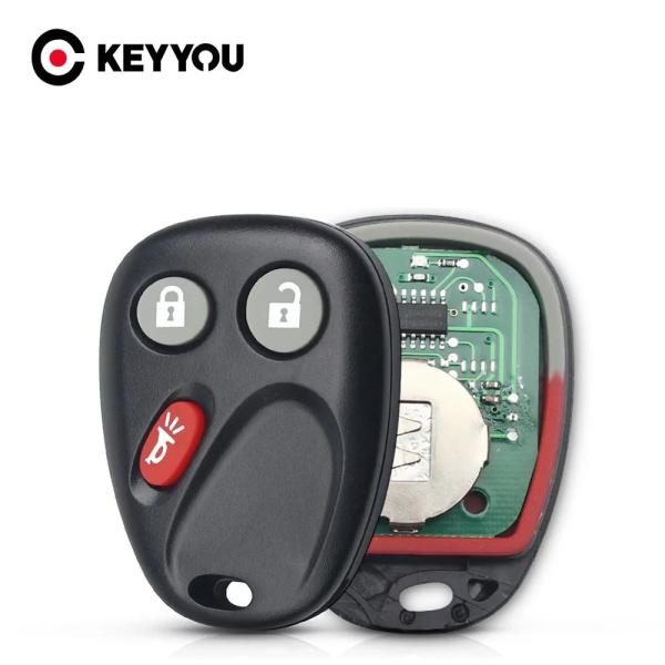 並行輸入品 KEYYOU 5XリモコンキーCHEVROLETトレイルブレイザービュイックレーニアGM...