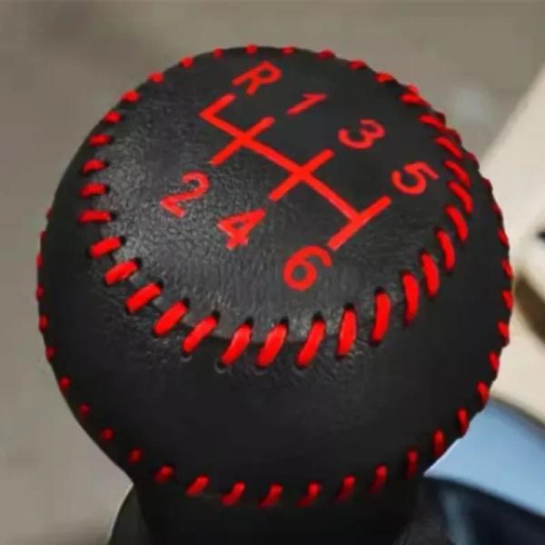 並行輸入品 ハンドルノブレザーギアカバー シフトレバーカバー 6スピード mt トヨタ カローラ1 ...