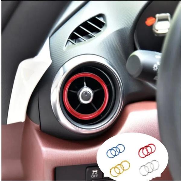 並行輸入品 マツダmx5 mazda 2 cx3 rf アクセサリー用アルミニウム合金自動車用オーガ...