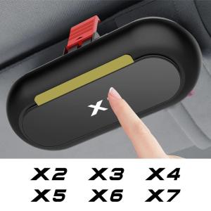 並行輸入品 BMW用カーサングラスケース カードクリップホルダー bmw x3 f25 e83 g01 x5 e70 e53 g05 x1 e84 f48 x2 f39 x4 f26 g02 x6 e71 g06 x7