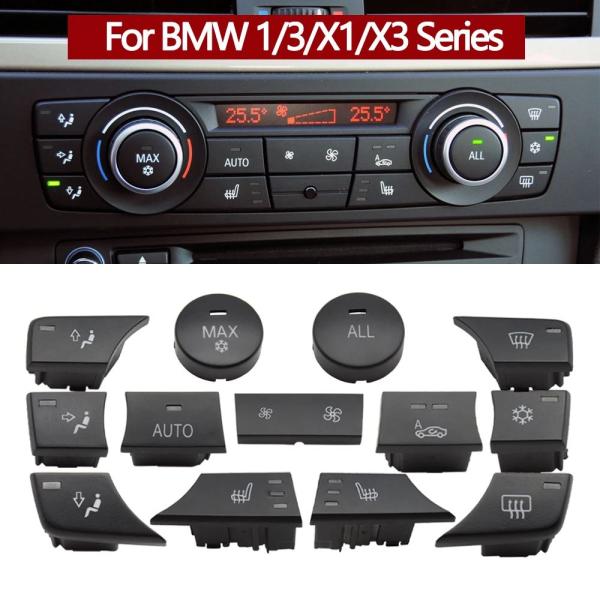 ダッシュボード空調換気制御ac bmw 1 3 X1 X3シリーズE81 E82 E87 E88 E...