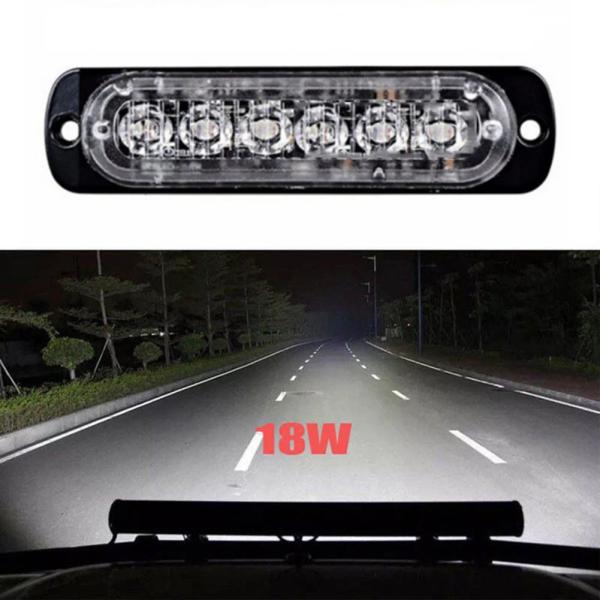 並行輸入品 1個ledバーworklight 12ワットオフロードワークライト12 12vオートライ...
