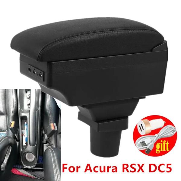 Acura rsx dc5用アームレストボックス 中央収納ボックス 車内アクセサリーカスタム