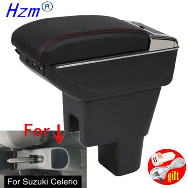 並行輸入品 Suzuki Celeron io用アームレスト コンソールカスタムアクセサリー カップ...