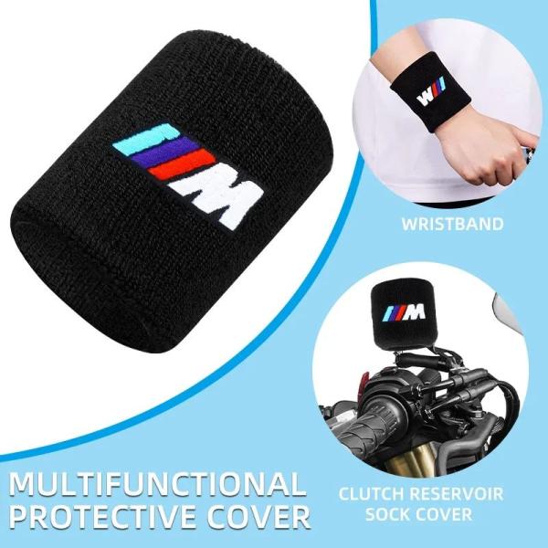 並行輸入品 オートバイフロントフルードブレーキクラッチリザーバーカバー靴下 BMW M S1000R...