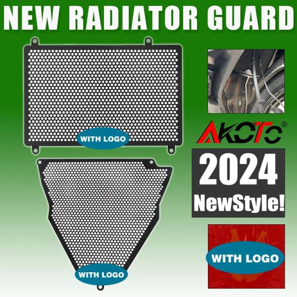 並行輸入品 バイクラジエーターガードグリルグリルカバーカワサキニンジャ ZX-4R ZX-4RR Z...