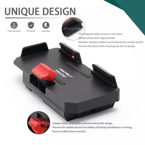 並行輸入品 BMW R1250GS ADV ワイヤレス充電携帯電話ナビゲーションブラケット R 12...