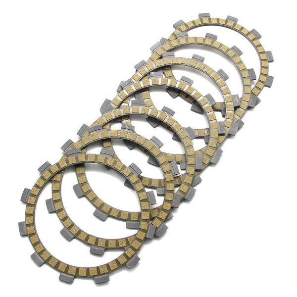 並行輸入品 バイククラッチディスクフリクションキットディスクパーツヤマハ TZR250R WR250...