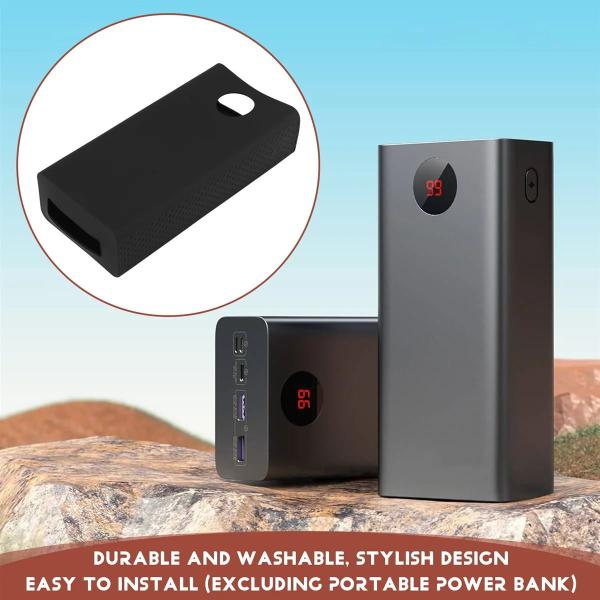 【並行輸入品】 ポータブルパワーバンク ケース 40000MAH パワーバンクシリコンケース ROM...