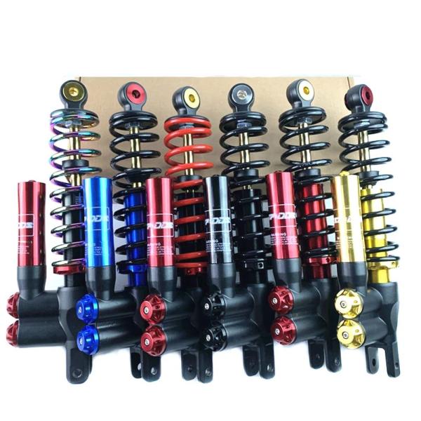 並行輸入品 汎用 320 MMオートバイサスペンション倒立リアエアショックアブソーバーホンダヤマハ ...