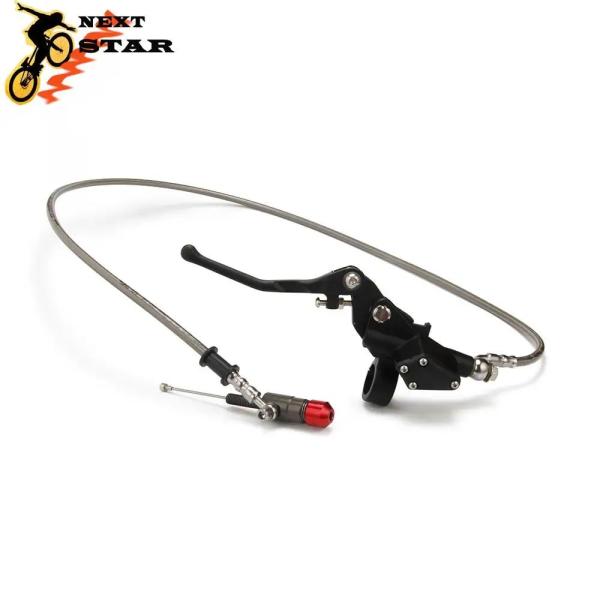 並行輸入品 オートバイ油圧式クラッチレバーマスターシリンダー 1200MM ホンダ ヤマハ CRF ...