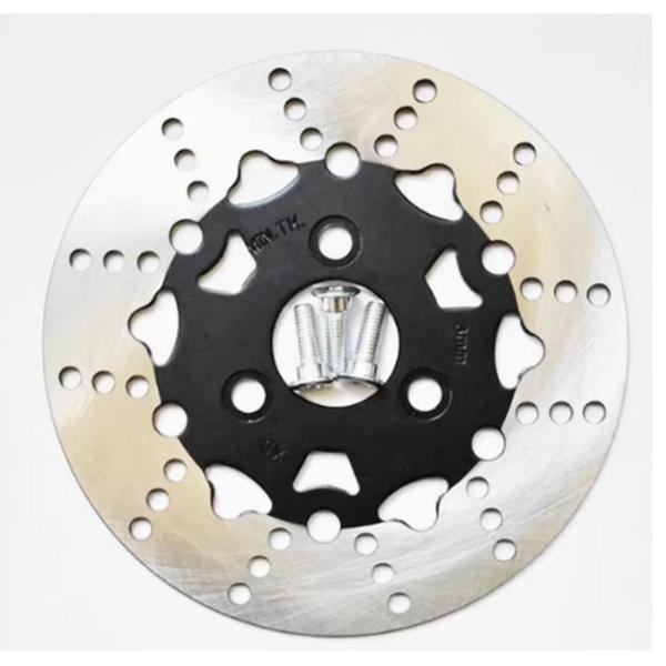 並行輸入品 ブレーキディスクローターオートバイアルミ 190 MM 200 MM 220 MM 3 ...