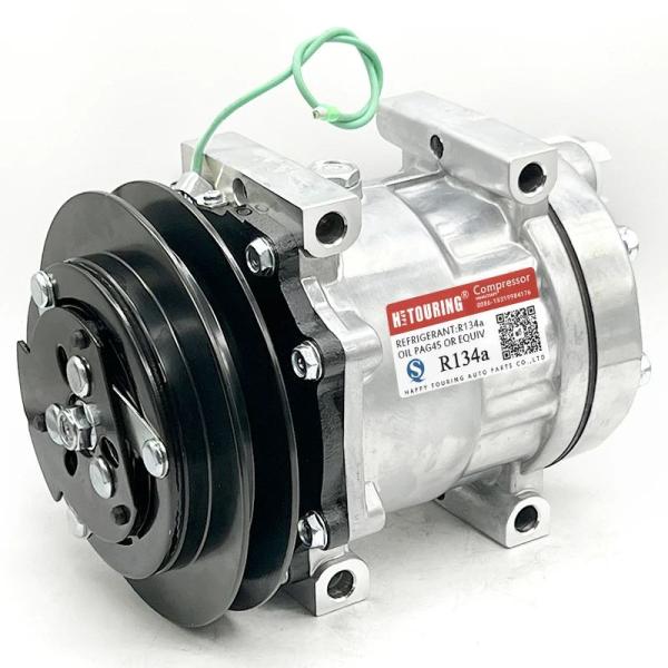 並行輸入品 コベルコケース用自動ACコンプレッサー サンデン7H13 SD7H13 7351 TDK...