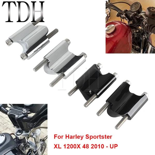 並行輸入品 ハーレースポーツスター クランプマウント ボルトライザー 1 インチ 2インチ 2 イン...