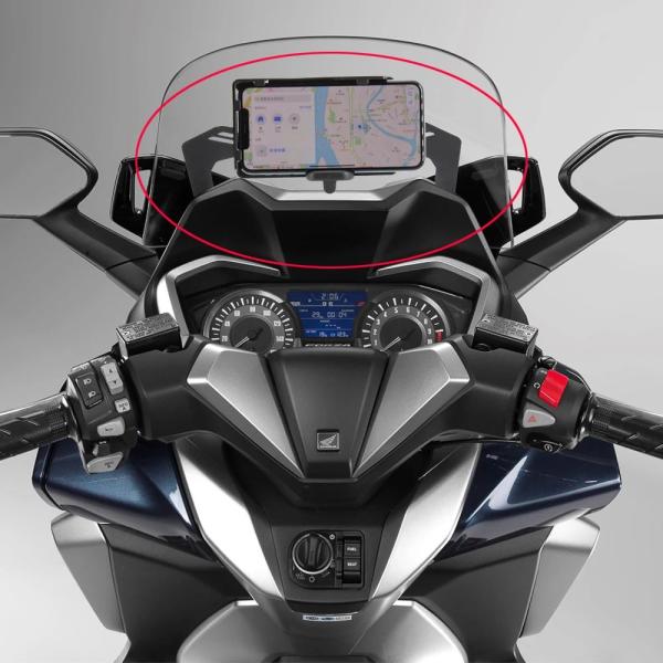 並行輸入品 ホンダFORZA300用スタンド 300 250 125 MF13 スマートフォンホルダ...