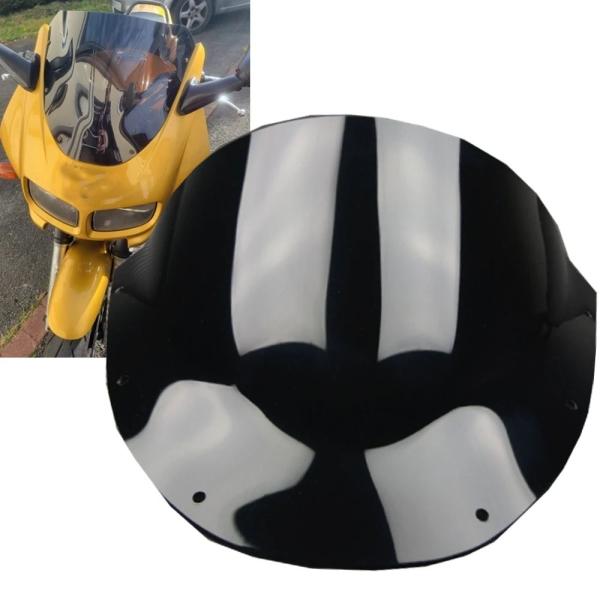 並行輸入品 ヤマハ FZS600 FZS 1998-01 FAZER 600 フロントガラスオートバ...