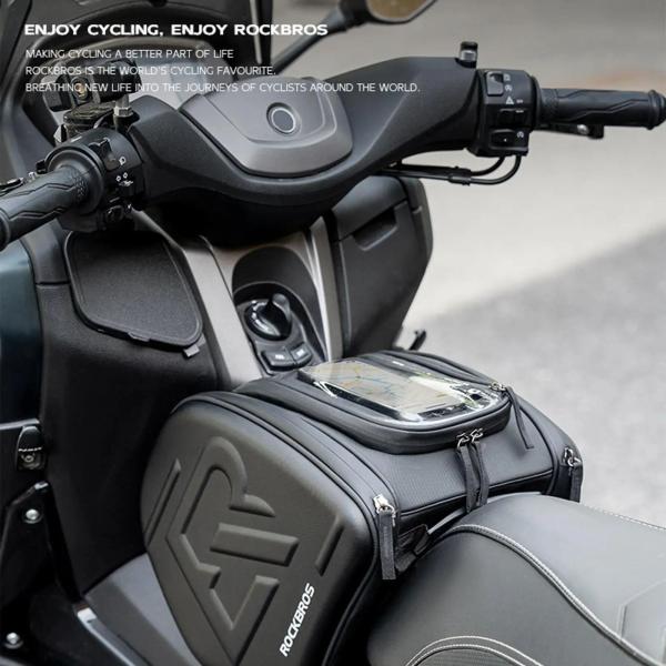 並行輸入品 MOTORCYCLE TANK BAG EASY INSTALLATION WEAR R...