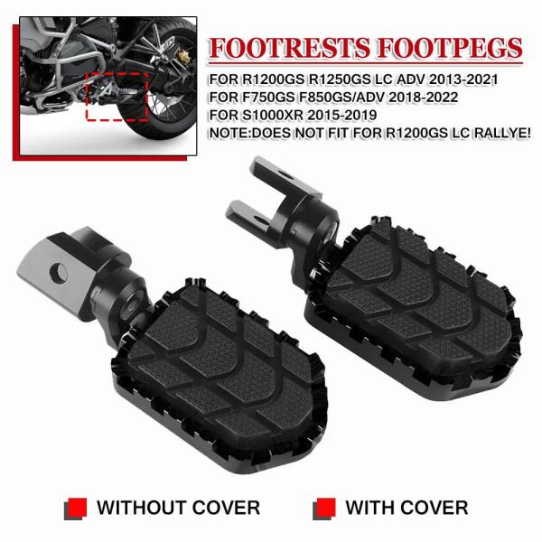 並行輸入品 回転式バイク フットレスト BMW F800 ST GT R S R1200 R1250...