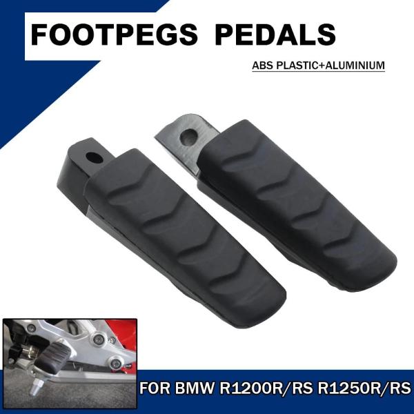 並行輸入品 オートバイフットペグレストフロントペダル BMW R1200R 2007 R1200S/...