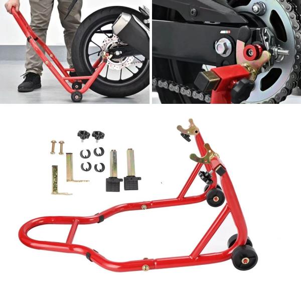 並行輸入品 パドックスタンドオートバイヤマハ R15 R25 MT09 トレーサーカワサキ VERS...