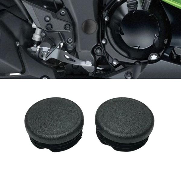 並行輸入品 フレームエンドキャップフレーム穴カバーキャッププラグ装飾 KAWASAKI VERSYS...
