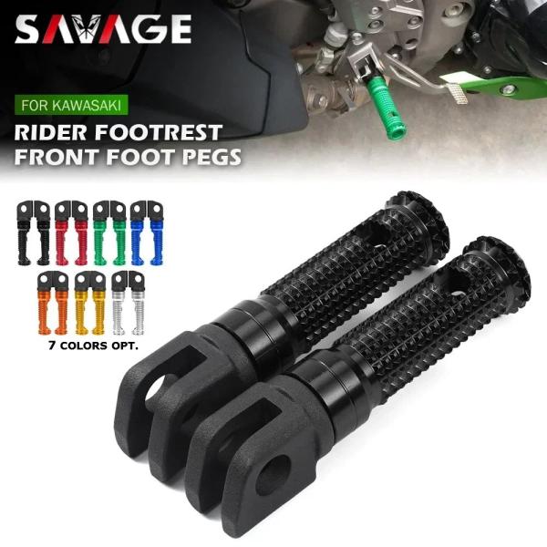 並行輸入品 フロントフットレストフットペグペダルカワサキ Z900 Z750 Z650 Z300 Z...