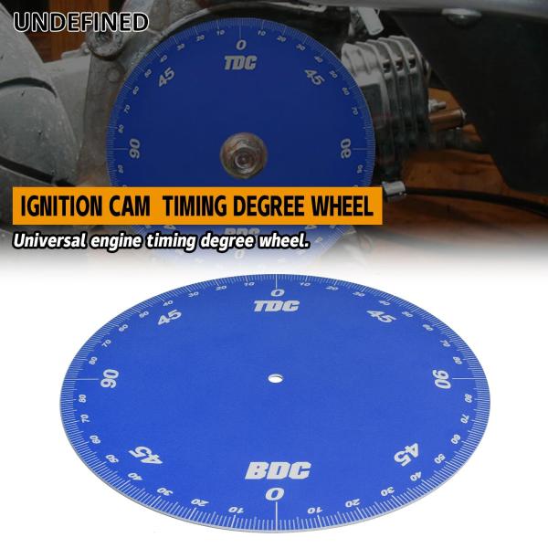 並行輸入品オートバイエンジンタイミング度ホイール点火カムアルミブルーハーレーホンダスズキヤマハ KT...