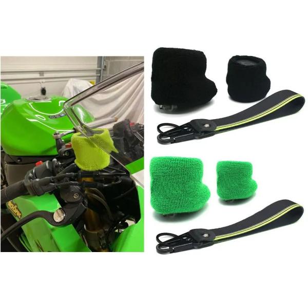 並行輸入品オートバイのフロントブレーキ液オイルクラッチリザーバーソックスカバーカワサキ NINJA2...