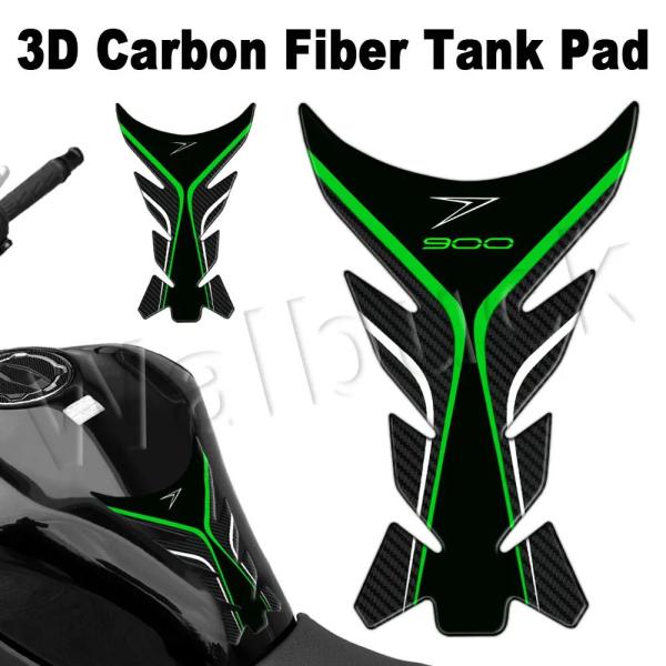 並行輸入品カーボン燃料タンクパッドステッカー ガス カバー 防水ステッカーアクセサリー Z1000 ...