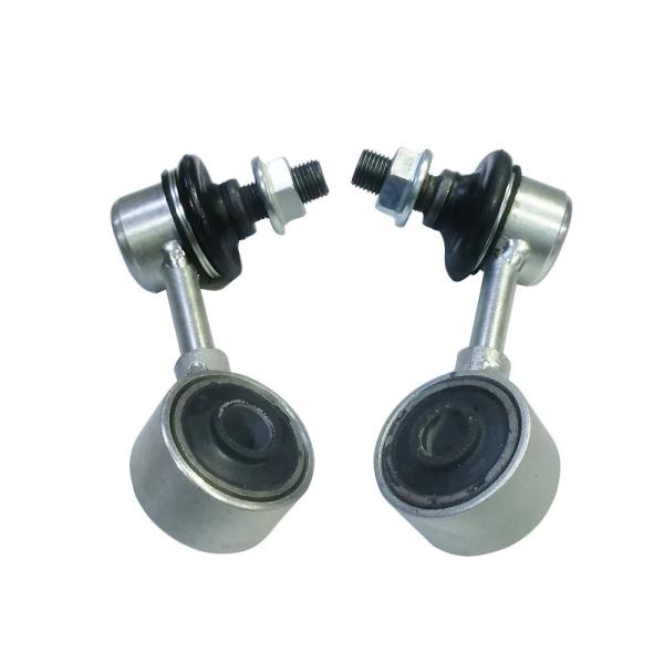 並行輸入品2PCS リンクアセンブリ フロントスタビライザー MR267876 MR267877 L...
