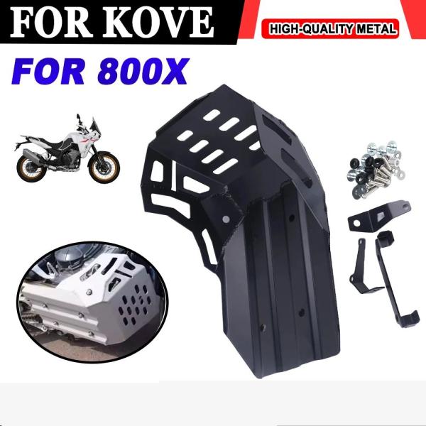 並行輸入品KOVE 800X COLOVE オートバイスキッドプレート ベリーパンプロテクター エン...