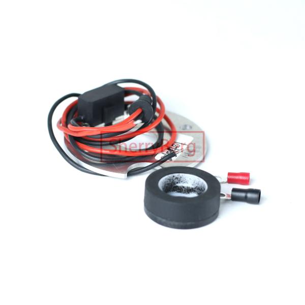 並行輸入品SHERRYBERG ディストリビューター 電子点火キット JEEP WILLYS AUT...