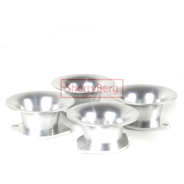 【並行輸入品】SHERRYBERG 4個 50MM径 DCOE IDF IDA スロットルボディ キ...