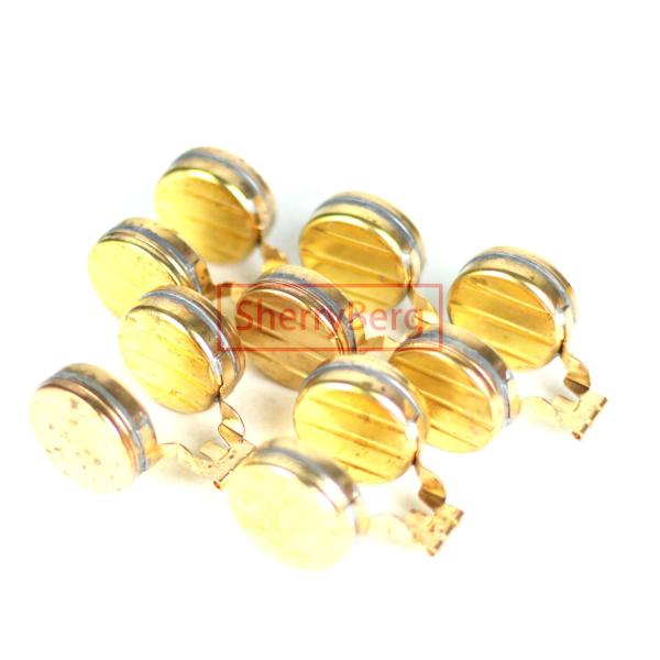 【並行輸入品】SHERRYBERG 真鍮フロート WEBER EMPI キャブレター 40/45 4...