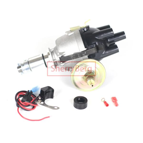 並行輸入品SHERRYBERG 電子点火キット ポイントディストリビューター 25D4 LUCAS ...