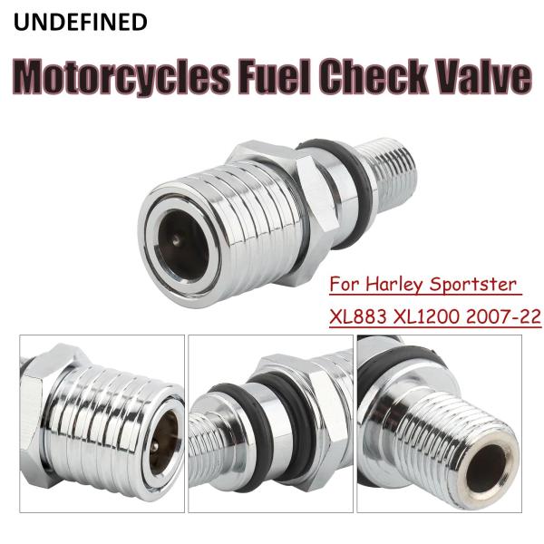 並行輸入品シルバーバイク 燃料チェックバルブ交換用OEM部品ナンバー75309-07A ハーレースポ...