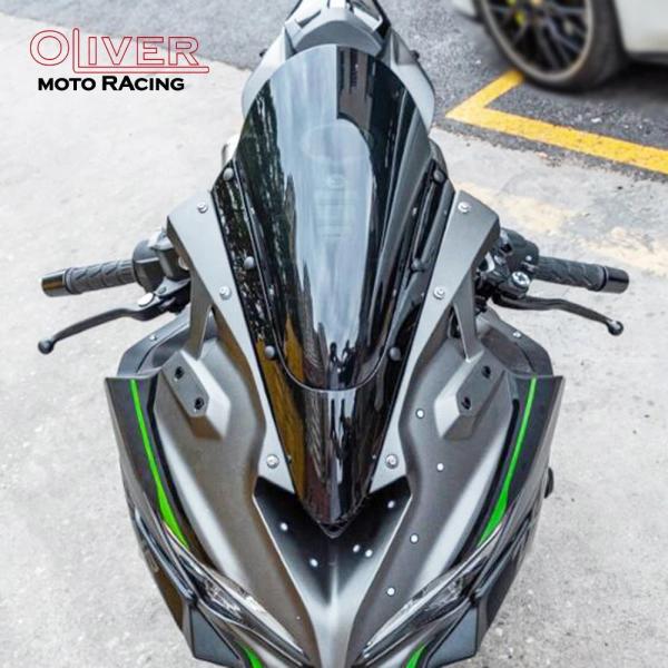 並行輸入品ZX4R ZX25R ZX4RR ウィンドシールド KAWASAKI ZX 4R 4RR ...