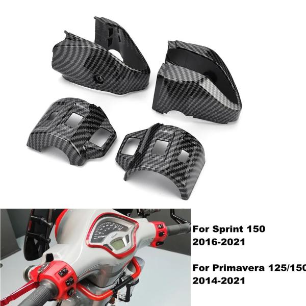 並行輸入品ハンドルバーコントロールスイッチハウジングカバーキャップ VESPA SPRINT PRI...