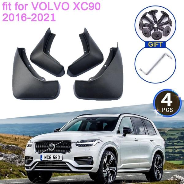 並行輸入品VOLVO XC90 2016-21 マッドフラップ マッドガード スプラッシュガード フ...