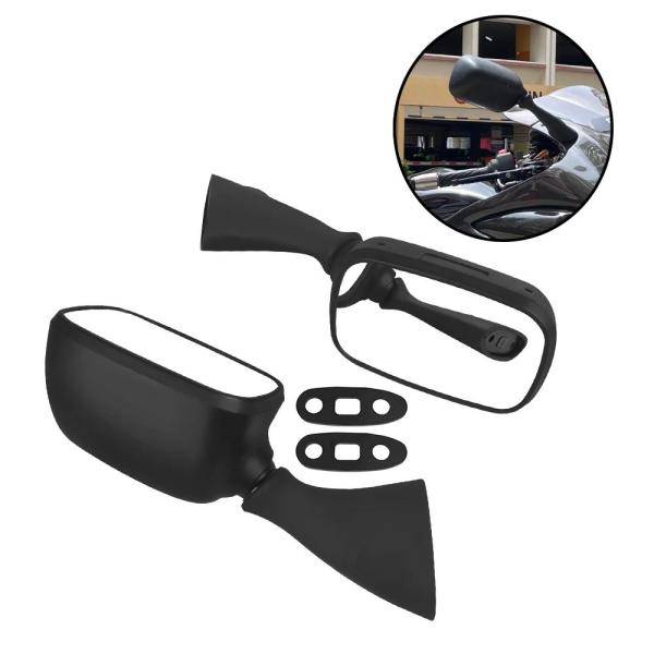 並行輸入品オートバイリアビューサイドミラー バックミラー スズキ ハヤブサ GSX1300R GSX...